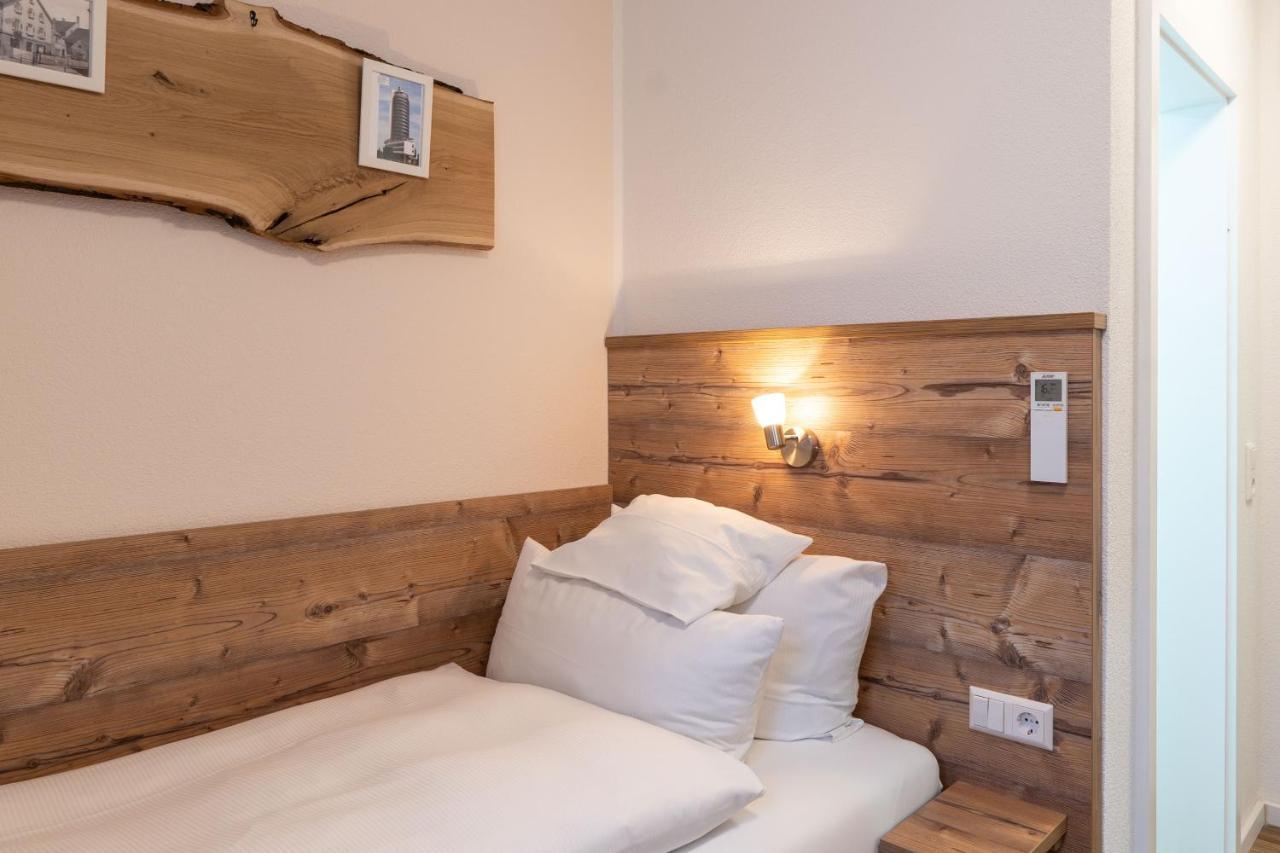 Hotel Post Mit Klimaanlage Neckarsulm Ngoại thất bức ảnh