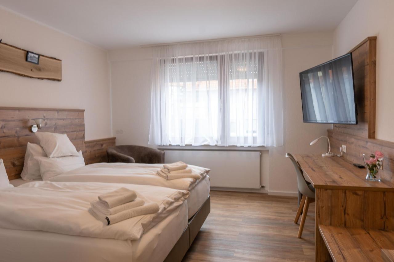 Hotel Post Mit Klimaanlage Neckarsulm Ngoại thất bức ảnh