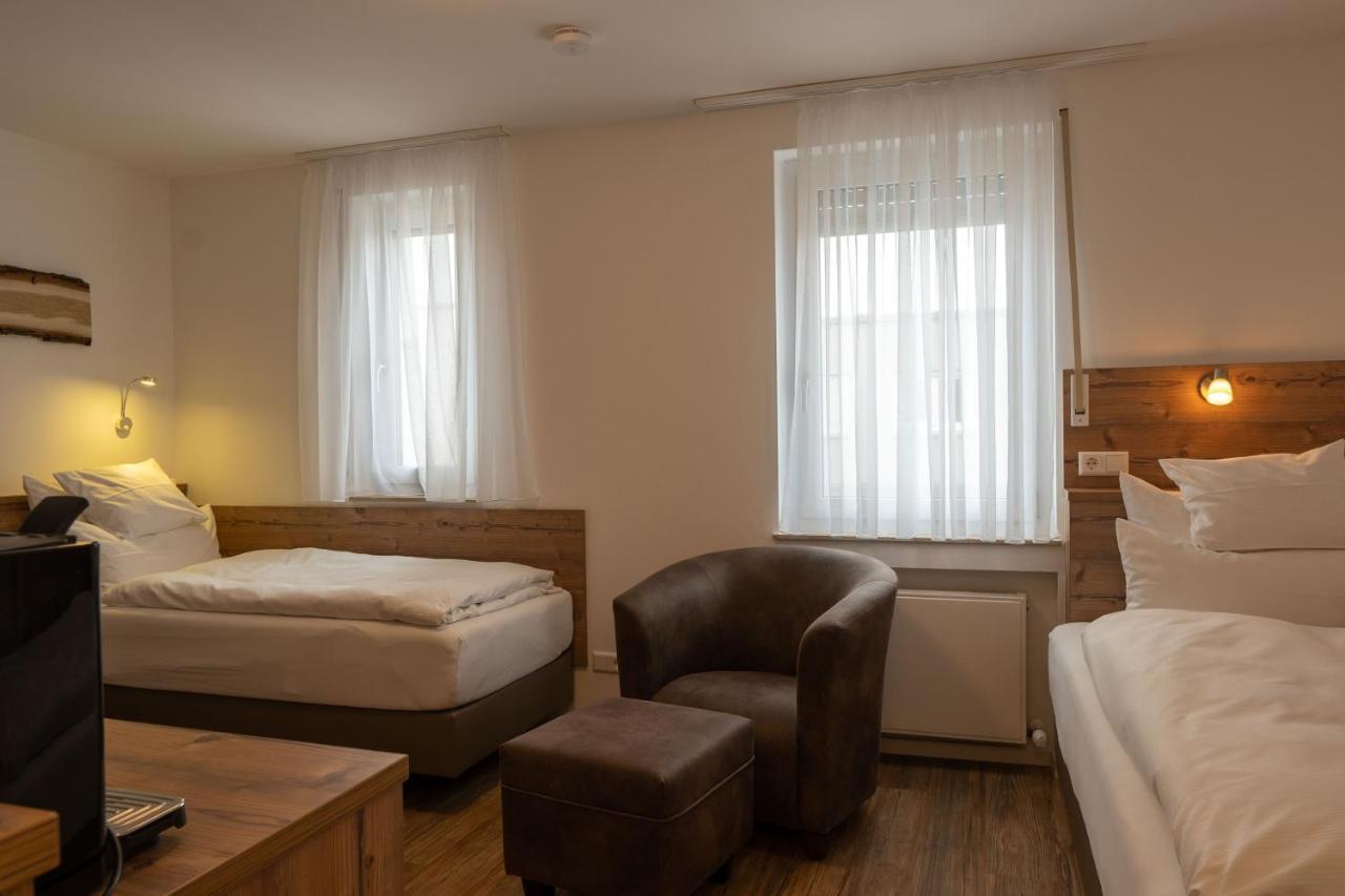 Hotel Post Mit Klimaanlage Neckarsulm Ngoại thất bức ảnh