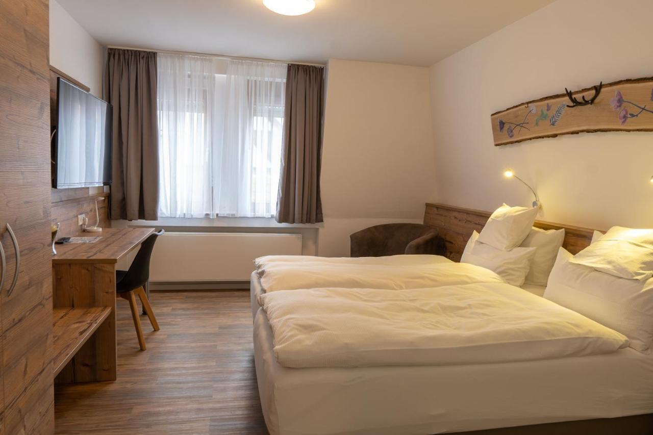 Hotel Post Mit Klimaanlage Neckarsulm Ngoại thất bức ảnh
