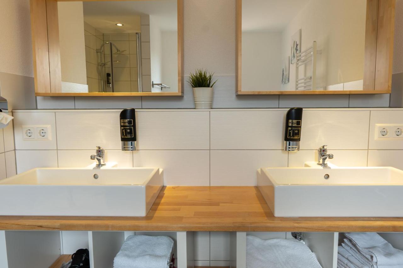Hotel Post Mit Klimaanlage Neckarsulm Ngoại thất bức ảnh