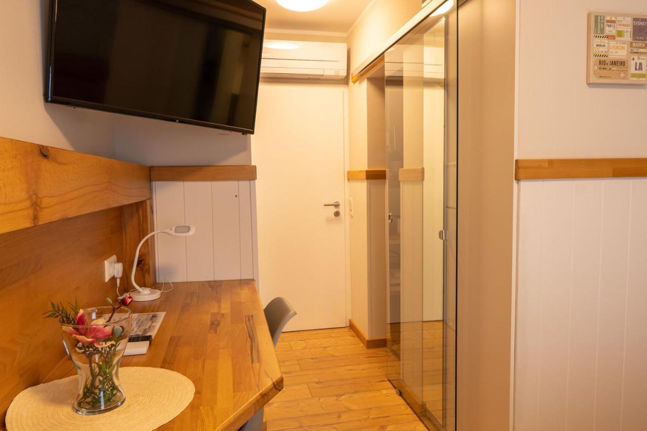 Hotel Post Mit Klimaanlage Neckarsulm Ngoại thất bức ảnh