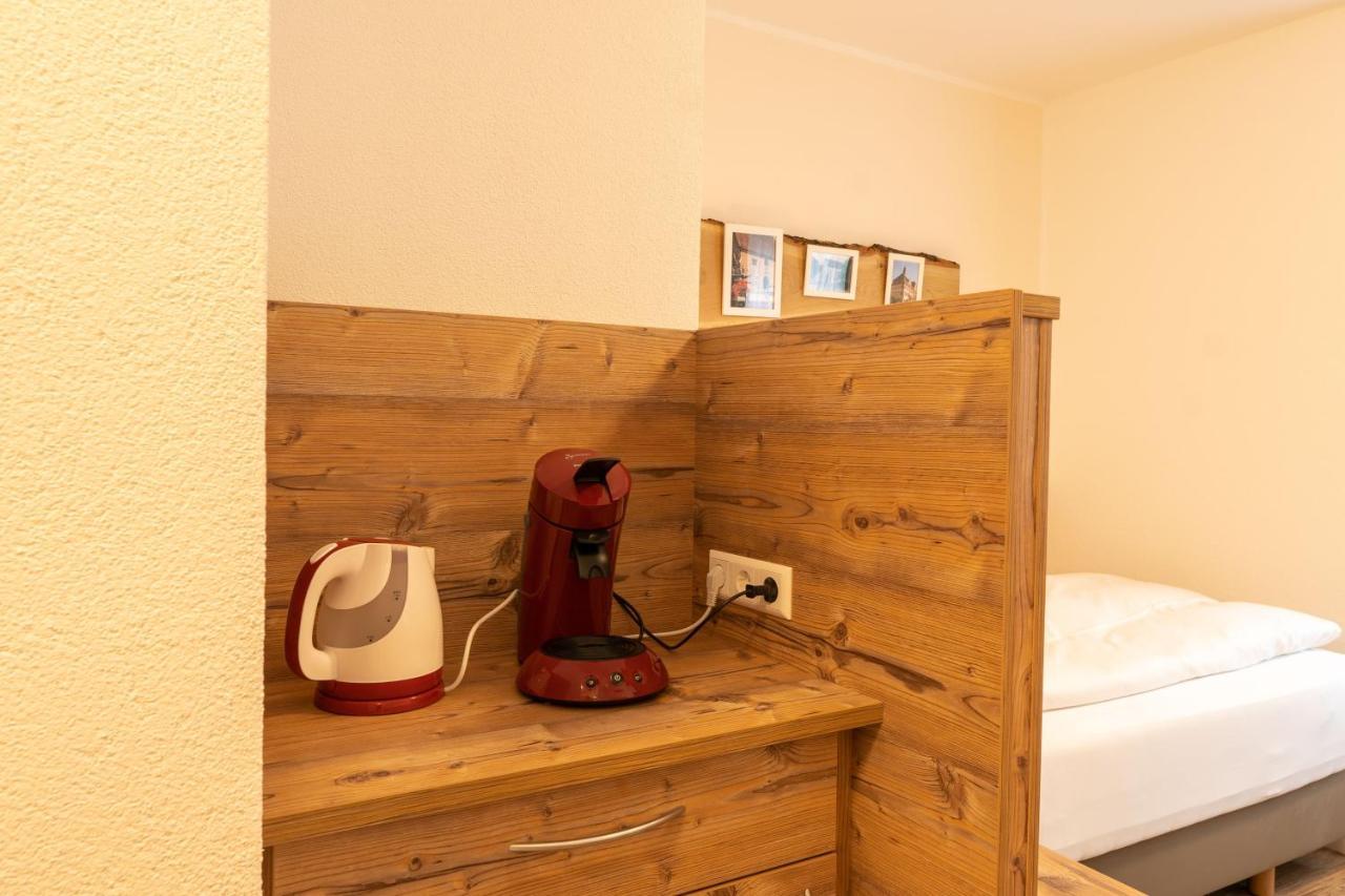Hotel Post Mit Klimaanlage Neckarsulm Ngoại thất bức ảnh