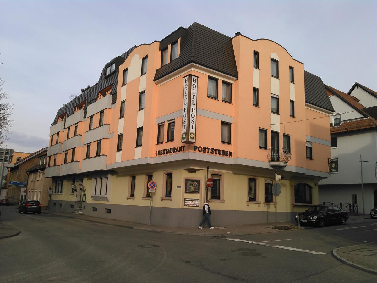 Hotel Post Mit Klimaanlage Neckarsulm Ngoại thất bức ảnh